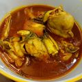 Cooksnap mamy_kitchen89 semasa beliau membuat Asam Pedas Ayam (MELAKA BANDARAYA BERSEJARAH).