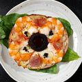 阿文 的 簡單四步驟の貝果披薩【得記蛋糕】 cooksnap