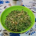 Cooksnap dari Debby Sisilia untuk resep Orak Arik Buncis Telur