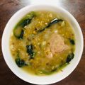 SpottedByD's cooksnap of when they made Green Gram / Mung Bean Soup with Pork > Ginisang Munggo / Monggo.