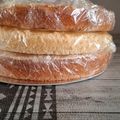 El cooksnap de Nahir Gomez cuando hizo Bizcochuelo de vainilla súper esponjoso!.