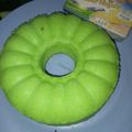 Cooksnap dari Anggi Saraswati untuk resep Brownies Pandan Kukus Ny. Liem