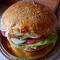 aniko7533 Cooksnap-ja, amikor elkészítette a(z) Giga hamburger házilag 🍔🍔🍔 receptet.