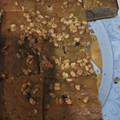 El cooksnap de Helen Ordeñana cuando hizo Dulce o Pastel de guineo maduro o banana.