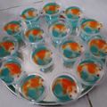 Cooksnap dari TehNyai untuk resep Puding Ikan Koi