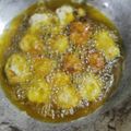 Rachna kaushik का कुकस्नैप जब उन्होंने मूंग दाल के पकौड़े (moong dal ke pakode recipe in Hindi) बनाया था।