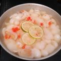 Cooksnap dari ummu hana' untuk resep Manisan Rambutan Pedas Manis
