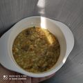 Cooksnap dari Alif Pujiastri untuk resep Bubur tim soto daging MPASI 8 bulan