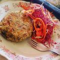 El cooksnap de Florenciaanahi Ortiz De Millaman cuando hizo Hamburguesas de arroz y acelga.