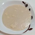 Cooksnap από Ismini στη συνταγή Σούπα τραχανάς με φιδέ και χαλούμι