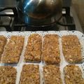El cooksnap de mariaestela cuando hizo Barritas de cereal súper nutritivas!❤.