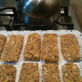 El cooksnap de mariaestela cuando hizo Barritas de cereal súper nutritivas!❤.