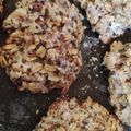 El cooksnap de Andrea Frechero Vilas cuando hizo Galletas de granola.