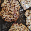 El cooksnap de Andrea Frechero Vilas cuando hizo Galletas de granola.