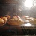 Lujzi Cooksnap-ja, amikor elkészítette a(z) Túrós-málnás muffin receptet.