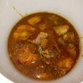 Cooksnap của Bòn Bon khi họ làm theo món Bò kho bánh mì