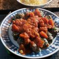 El cooksnap de ale cuando hizo Ñoquis de espinaca con harina integral.