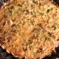 El cooksnap de paspol cuando hizo Tarta de puerro fácil. Sin harina.