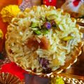 Dr keerti Bhargava का कुकस्नैप जब उन्होंने बसंती मीठे चावल (basanti meethe chawal recipe in Hindi) बनाया था।