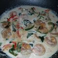 Toya's cooksnap of when they made Creamy Garlic Butter Tuscan Shrimp.