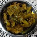 Anjita Mahajan's cooksnap of when they made वांगे बटाटा भाजी (vange batata bhaji recipe in marathi).