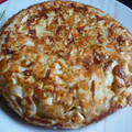 El cooksnap de maria jesus kunz panice cuando hizo Tortilla de tallarines.