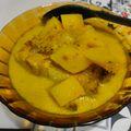 Cooksnap Nurain Rosman semasa beliau membuat Ayam Masak Lemak Cili Api.