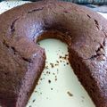 El cooksnap de GuaTo cuando hizo Torta con postre de chocolate 🍫 y banana.