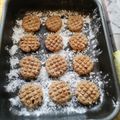 El cooksnap de Xime Reyes cuando hizo Galletas veganas de avena, coco y pasas.