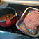 El cooksnap de Corina Buga cuando hizo Filetes rusos en salsa.