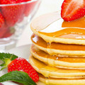 El cooksnap de Inge cuando hizo Tortitas de Avena Fit.
