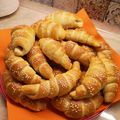 Lábadi Edina Cooksnap-ja, amikor elkészítette a(z) Pékes kifli receptet.