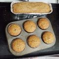 El cooksnap de Abel Lisman cuando hizo Muffins de Banana y Chocolate! 🍌🍫 Fáciles y económicos.