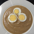 El cooksnap de La Jícara cuando hizo Crema de berenjenas, calabacín, patatas y zanahorias.
