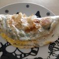 Lalala 的 XO醬蔥抓餅加蛋 cooksnap