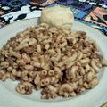 delattre's cooksnap of when they made Heather's Oregano Beef Mac.