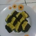 Cooksnap dari Lita Arlianti18 untuk resep Brownis Kukus Lapis Mangga