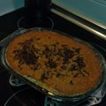 El cooksnap de Evelyn Medina cuando hizo Bizcocho de yogurt con pepitas de chocolate.