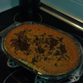 El cooksnap de Evelyn Medina cuando hizo Bizcocho de yogurt con pepitas de chocolate.