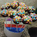 El cooksnap de Laly Cervino cuando hizo Cake Pops de ChocoTorta🍭.