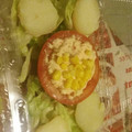 El cooksnap de paty cuando hizo Tomate relleno con pollo.