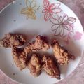 El cooksnap de yorwin linares cuando hizo Alitas de Pollo estilo KFC.
