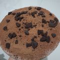 Cooksnap dari Debbie Hudri Bustamam untuk resep Unbaked Choco cheeseCake 
