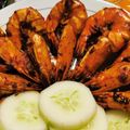 Cooksnap dari Dani Zulfia untuk resep Udang Bakar Teflon ala Chef Muhammad