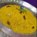 Dipayan Sadhukhan's cooksnap of when they made ভোগের পোলাও বা পুষ্পান্ন (Bhoger pulao recipe in Bengali).