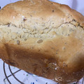 El cooksnap de Nines Ríos cuando hizo Hogaza de pan dulce de leche y huevo 🍞 en panificadora del Lidl 2020.