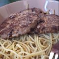 El cooksnap de Emilia F. Alegria cuando hizo Hamburguesas caseras.