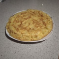 El cooksnap de Herminio Cañizares cuando hizo Tortilla de patatas.