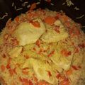 El cooksnap de Mariela Alejandra Metzler cuando hizo Arroz con pollo (30 min).
