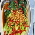 Cooksnap dari Eva Rahadiani untuk resep Spicy Garlic Bok Choy (Pokcoy Bawang Pedas)